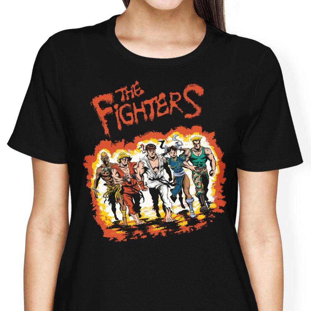 The Fighters Women's Apparel - Adult & Kids T-Shirts, Sweatshirts & Hoodies apparel design preview 1