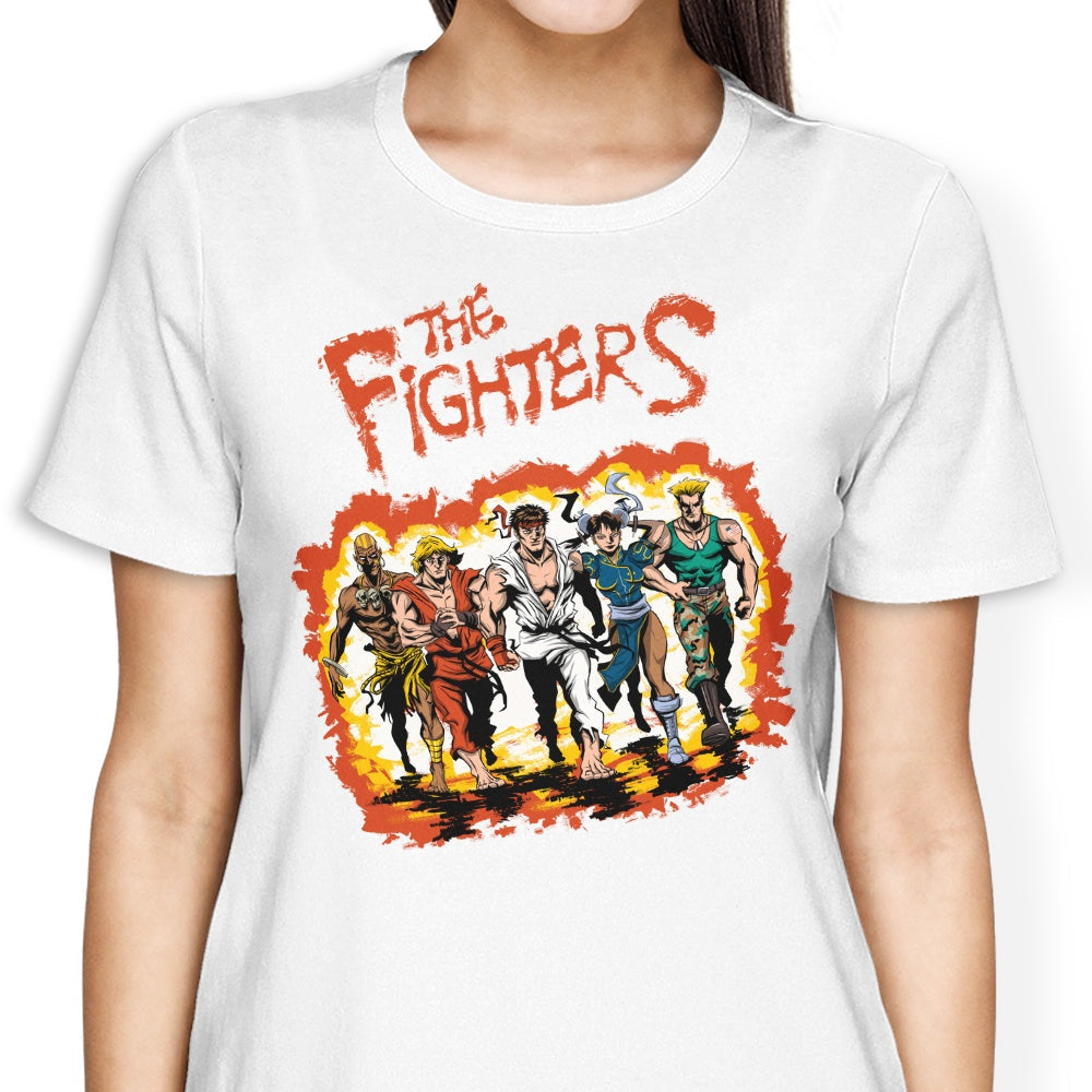 The Fighters Women's Apparel - Adult & Kids T-Shirts, Sweatshirts & Hoodies apparel design preview 2