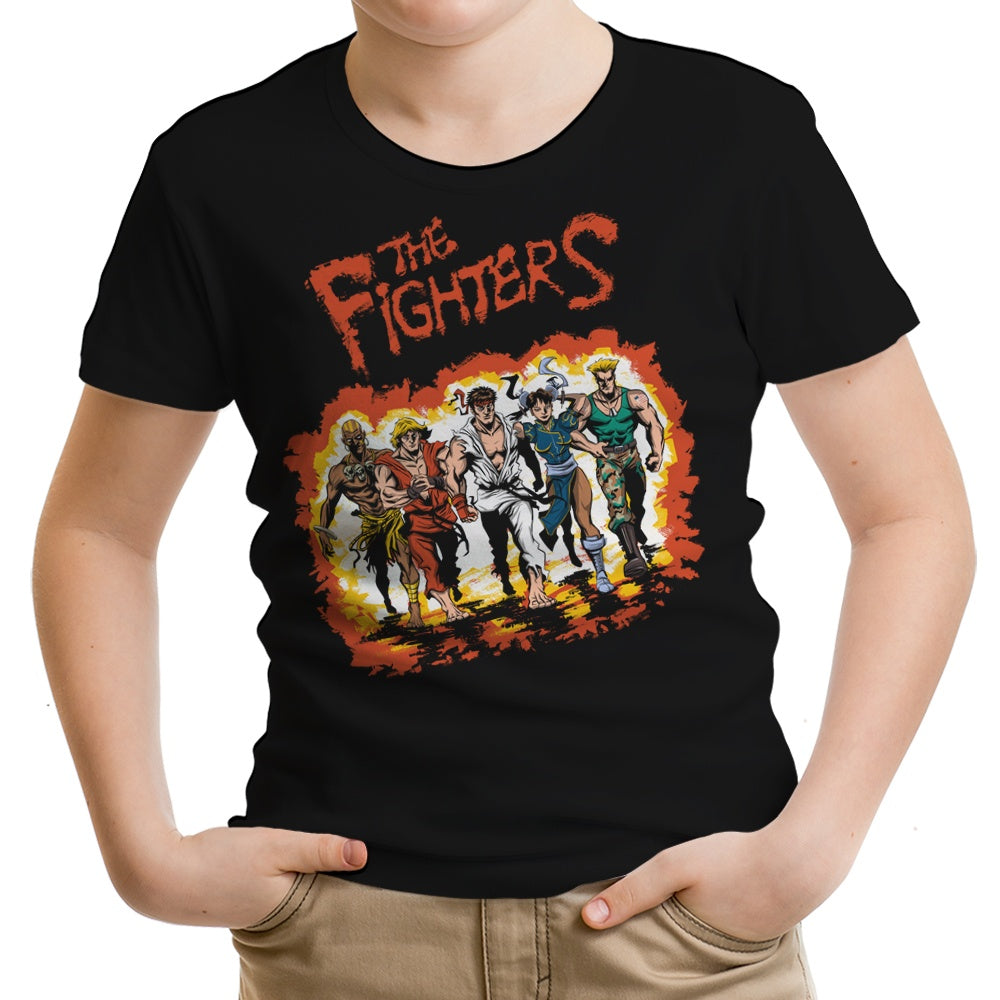 The Fighters Youth Apparel - Adult & Kids T-Shirts, Sweatshirts & Hoodies apparel design preview 1
