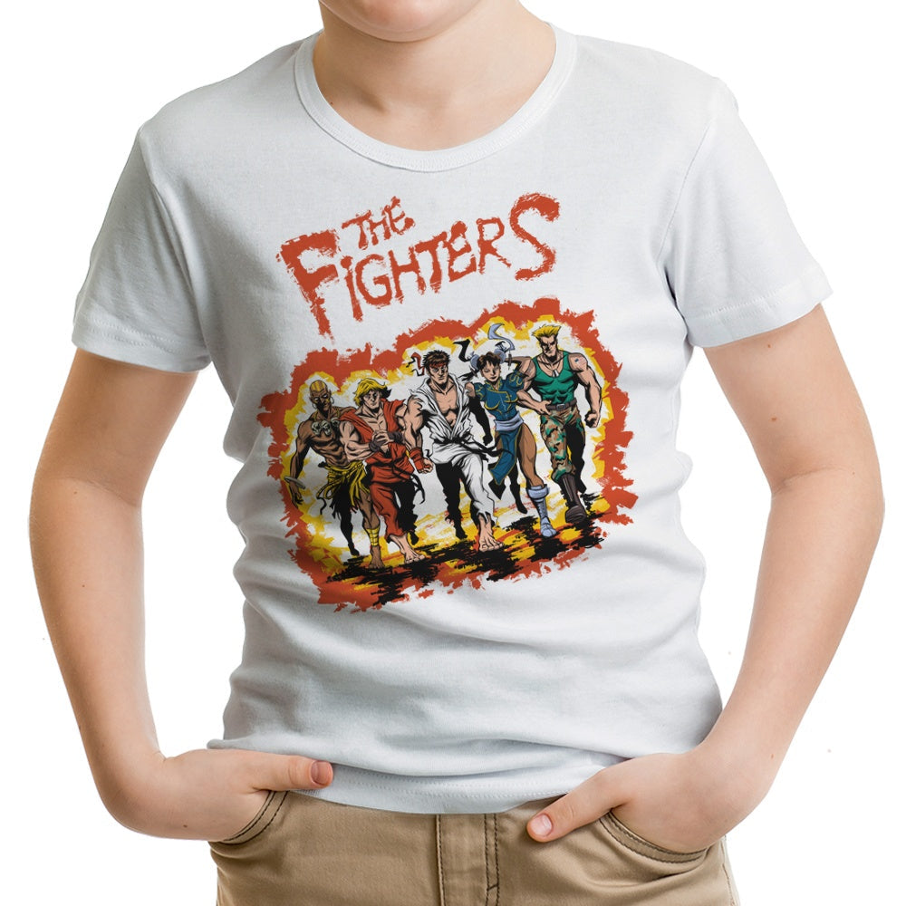 The Fighters Youth Apparel - Adult & Kids T-Shirts, Sweatshirts & Hoodies apparel design preview 2