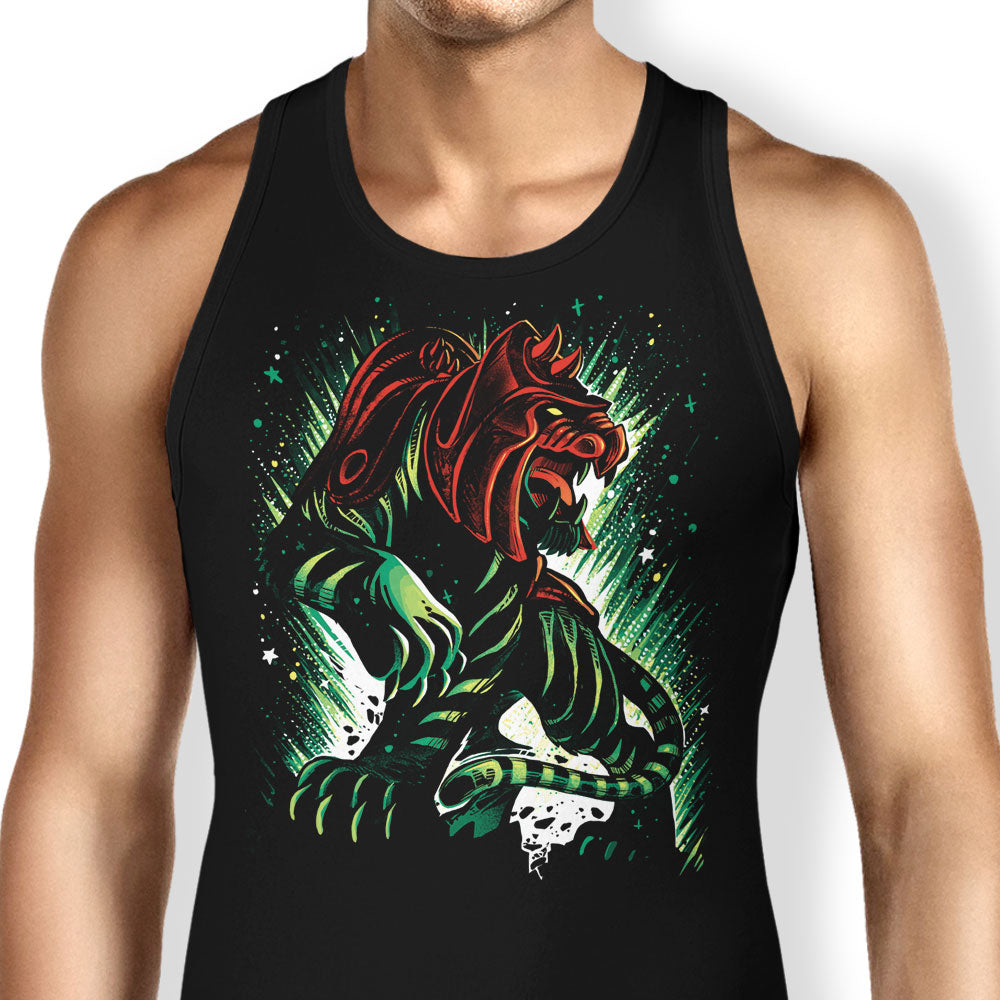 The Fighting Tiger Tank Top - Adult & Kids T-Shirts, Sweatshirts & Hoodies apparel design preview 1