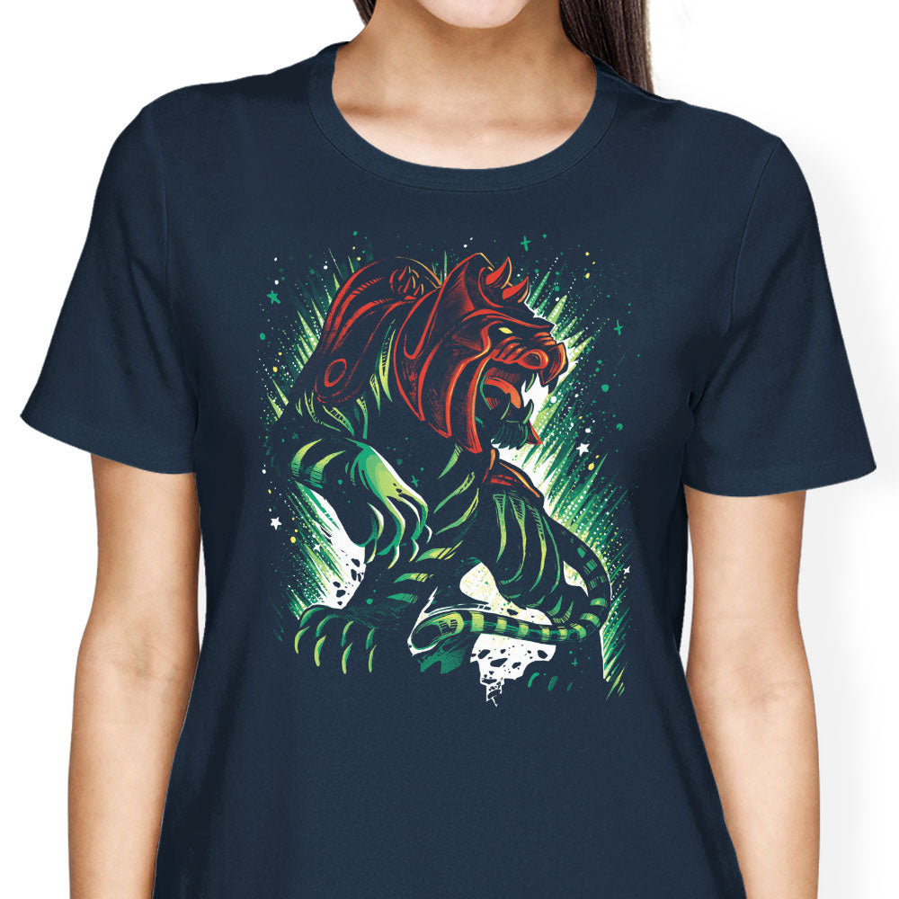 The Fighting Tiger Women's Apparel - Adult & Kids T-Shirts, Sweatshirts & Hoodies apparel design preview 2