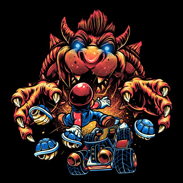 The Final Boss Men's Apparel - Adult & Kids T-Shirts, Sweatshirts & Hoodies apparel design preview 2