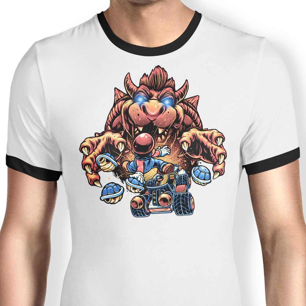 The Final Boss Ringer - Adult & Kids T-Shirts, Sweatshirts & Hoodies apparel design preview 1