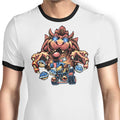 The Final Boss Ringer - Adult & Kids T-Shirts, Sweatshirts & Hoodies apparel design preview 1