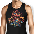 The Final Boss Tank Top - Adult & Kids T-Shirts, Sweatshirts & Hoodies apparel design preview 1