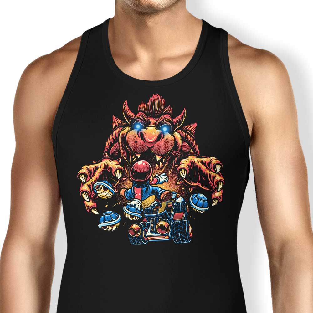 The Final Boss Tank Top - Adult & Kids T-Shirts, Sweatshirts & Hoodies apparel design preview 1