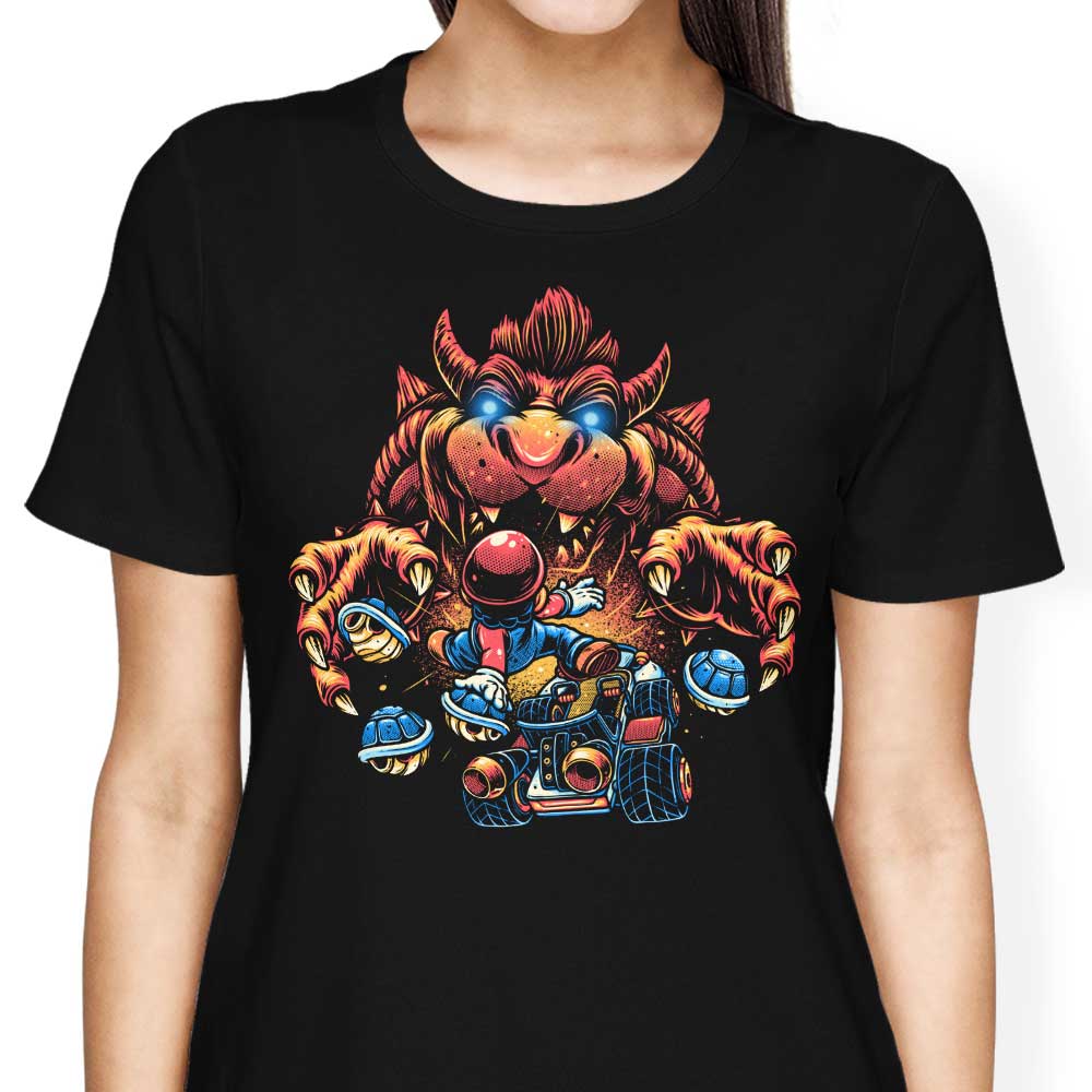 The Final Boss Women's Apparel - Adult & Kids T-Shirts, Sweatshirts & Hoodies apparel design preview 1