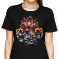 The Final Boss Women's Apparel - Adult & Kids T-Shirts, Sweatshirts & Hoodies apparel design preview 1
