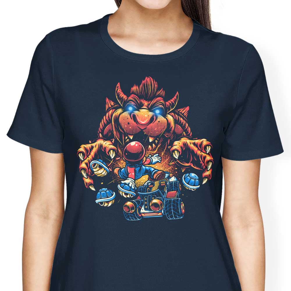 The Final Boss Women's Apparel - Adult & Kids T-Shirts, Sweatshirts & Hoodies apparel design preview 2