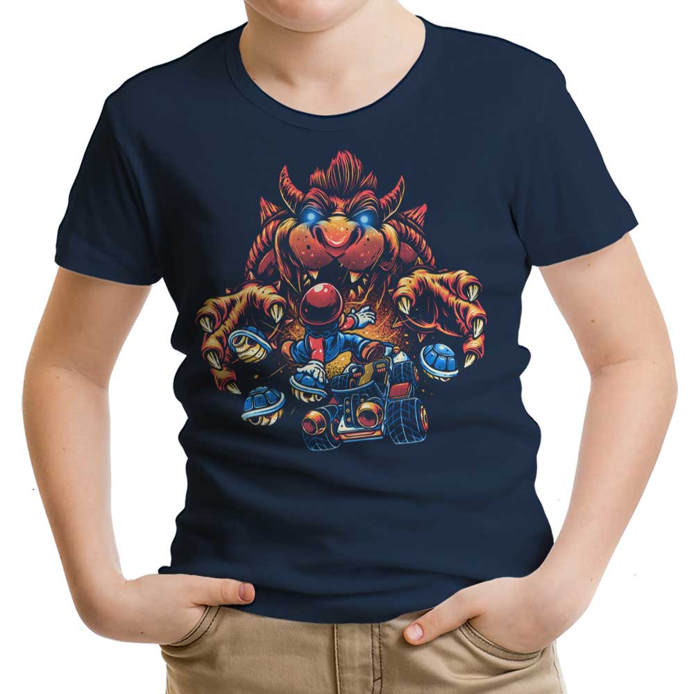 The Final Boss Youth Apparel - Adult & Kids T-Shirts, Sweatshirts & Hoodies apparel design preview 2