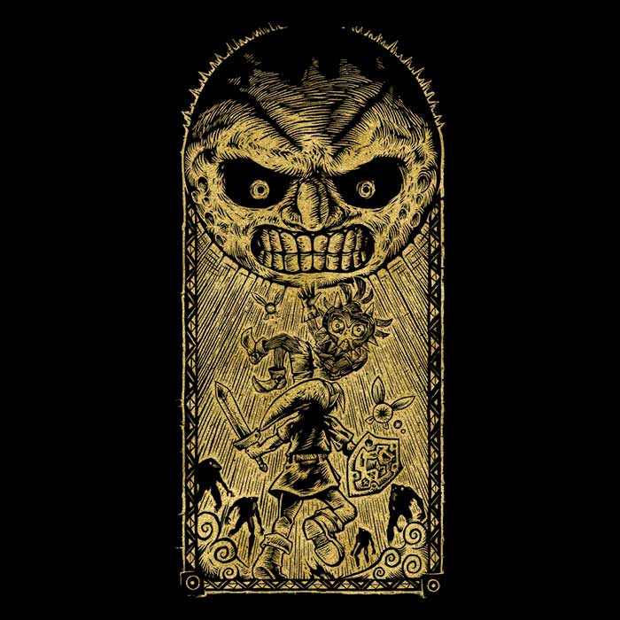 The Final Day (Gold) - Adult & Kids T-Shirts, Sweatshirts & Hoodies apparel design preview 2