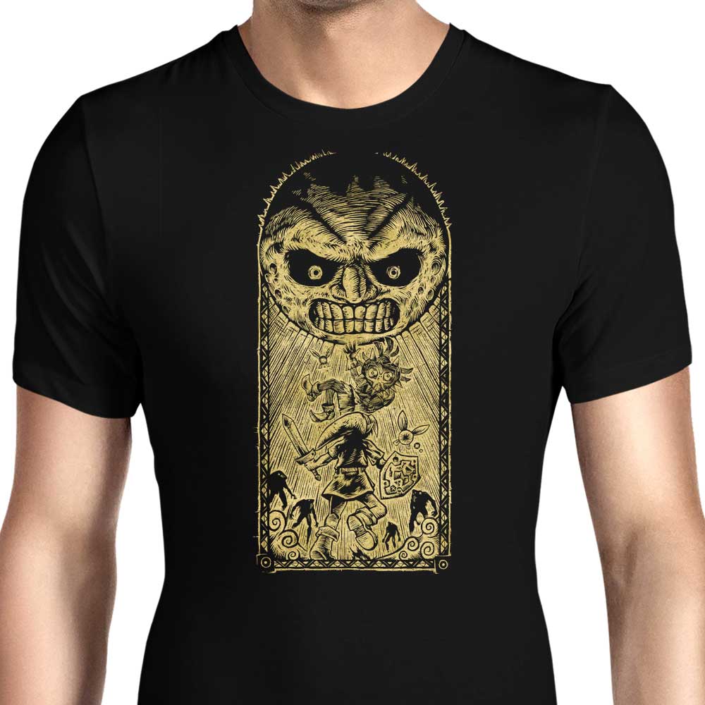 The Final Day (Gold) Men's Apparel - Adult & Kids T-Shirts, Sweatshirts & Hoodies apparel design preview 1