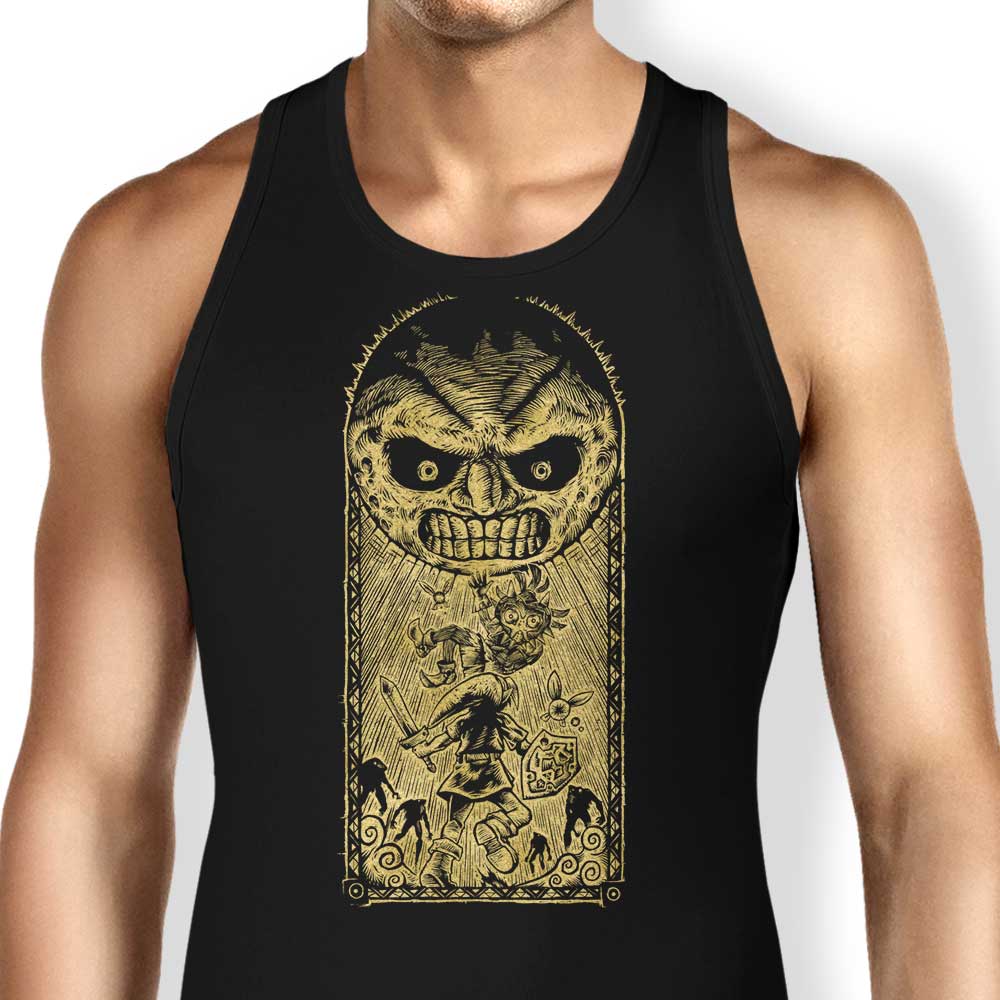 The Final Day (Gold) Tank Top - Adult & Kids T-Shirts, Sweatshirts & Hoodies apparel design preview 1