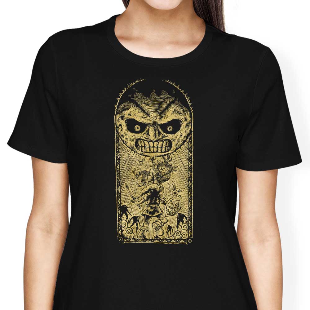 The Final Day (Gold) Women's Apparel - Adult & Kids T-Shirts, Sweatshirts & Hoodies apparel design preview 2