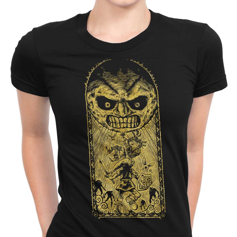 The Final Day (Gold) Women's Apparel - Adult & Kids T-Shirts, Sweatshirts & Hoodies apparel design preview 1