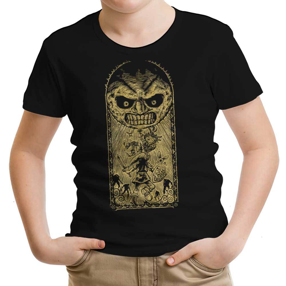 The Final Day (Gold) Youth Apparel - Adult & Kids T-Shirts, Sweatshirts & Hoodies apparel design preview 1