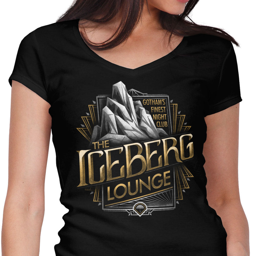 The Finest Lounge Women's V-Neck - Adult & Kids T-Shirts, Sweatshirts & Hoodies apparel design preview 1
