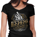 The Finest Lounge Women's V-Neck - Adult & Kids T-Shirts, Sweatshirts & Hoodies apparel design preview 1