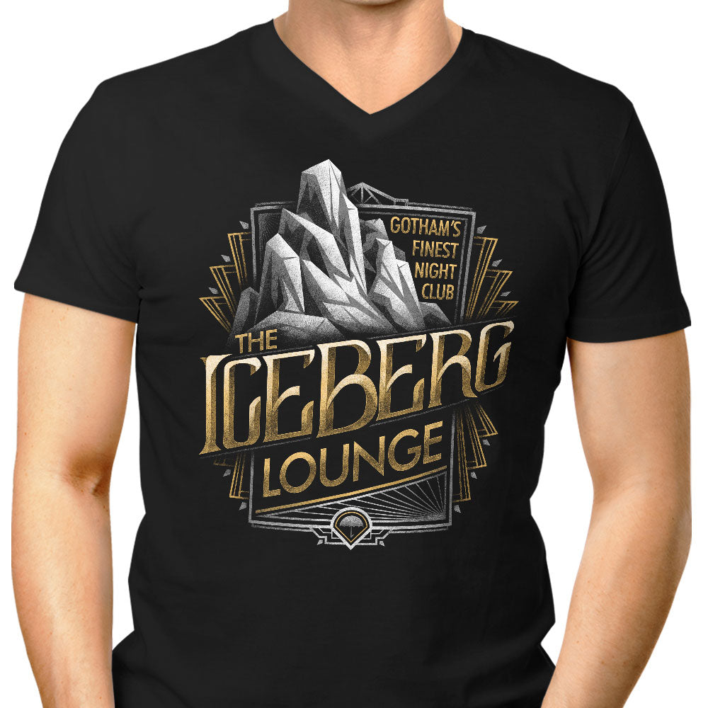 The Finest Lounge Men's V-Neck - Adult & Kids T-Shirts, Sweatshirts & Hoodies apparel design preview 1