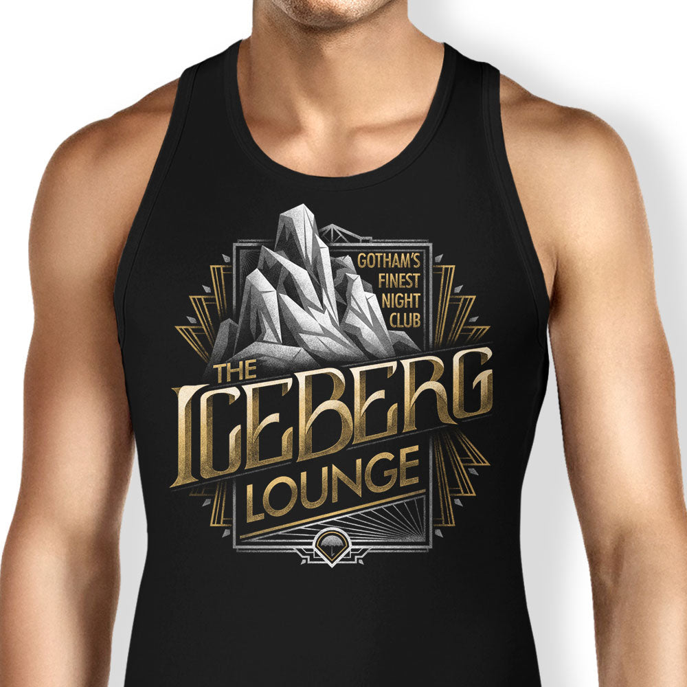 The Finest Lounge Tank Top - Adult & Kids T-Shirts, Sweatshirts & Hoodies apparel design preview 1