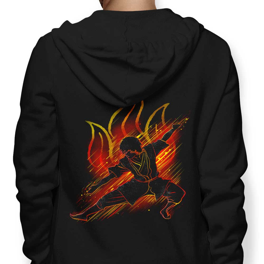 The Fire Bender - Adult & Kids T-Shirts, Sweatshirts & Hoodies apparel design preview 1