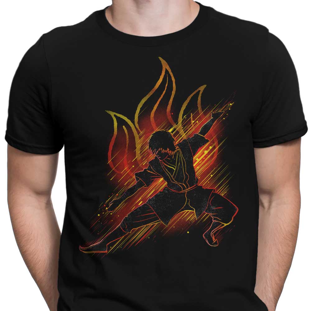 The Fire Bender Men's Apparel - Adult & Kids T-Shirts, Sweatshirts & Hoodies apparel design preview 2