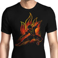 The Fire Bender Men's Apparel - Adult & Kids T-Shirts, Sweatshirts & Hoodies apparel design preview 1