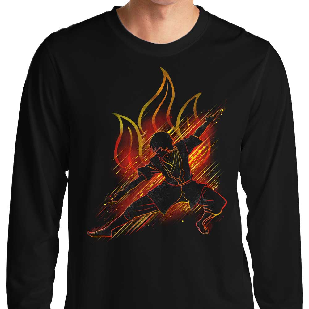 The Fire Bender - Adult & Kids T-Shirts, Sweatshirts & Hoodies apparel design preview 1