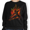 The Fire Bender - Adult & Kids T-Shirts, Sweatshirts & Hoodies apparel design preview 1