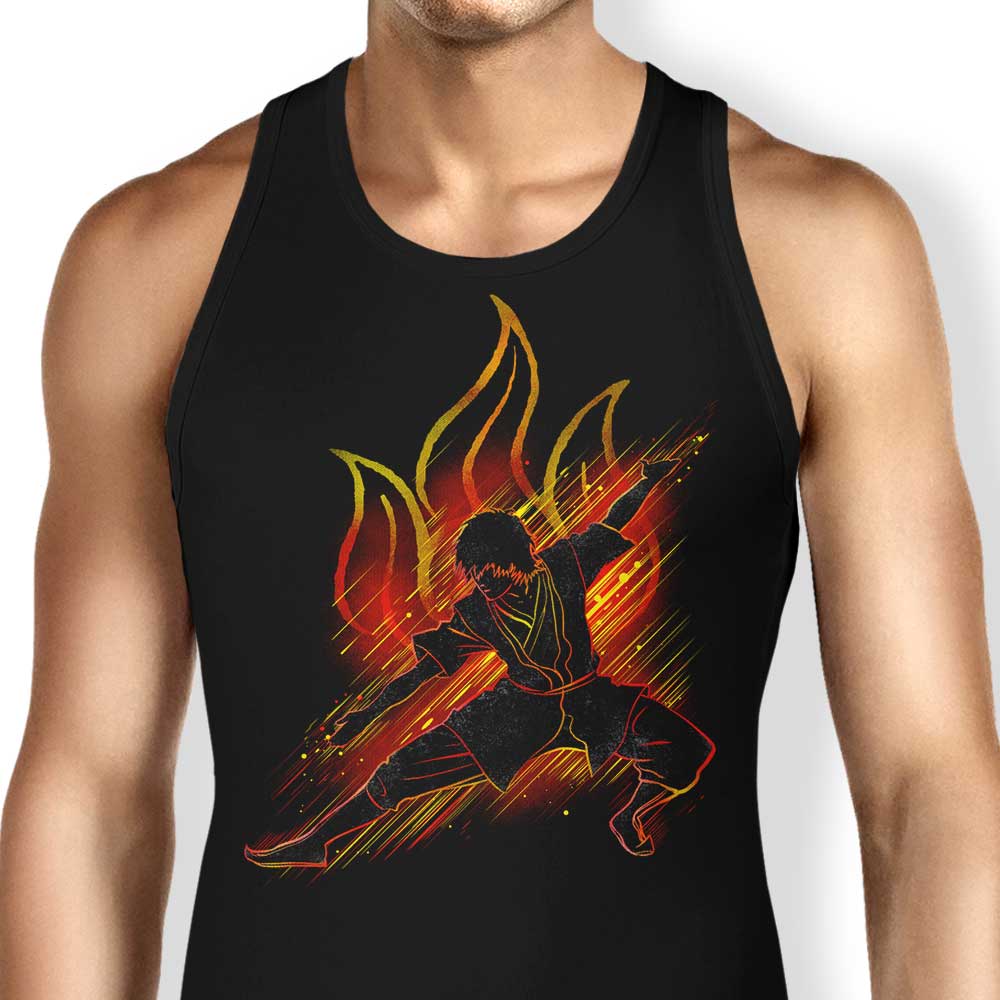 The Fire Bender Tank Top - Adult & Kids T-Shirts, Sweatshirts & Hoodies apparel design preview 1