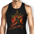 The Fire Bender Tank Top - Adult & Kids T-Shirts, Sweatshirts & Hoodies apparel design preview 1
