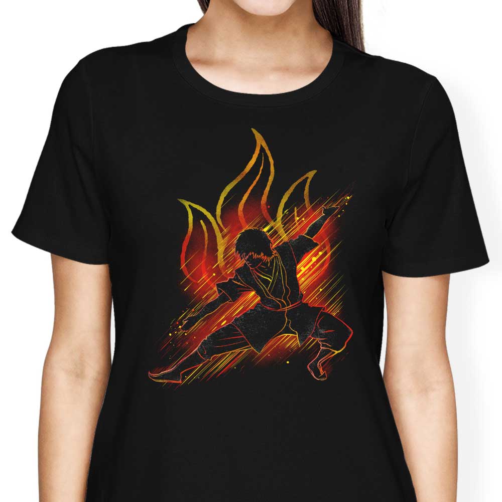The Fire Bender Women's Apparel - Adult & Kids T-Shirts, Sweatshirts & Hoodies apparel design preview 2