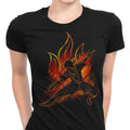 The Fire Bender Women's Apparel - Adult & Kids T-Shirts, Sweatshirts & Hoodies apparel design preview 1