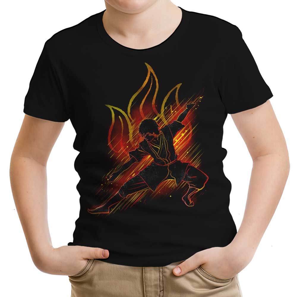The Fire Bender Youth Apparel - Adult & Kids T-Shirts, Sweatshirts & Hoodies apparel design preview 1