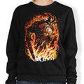 The Fire Giant - Adult & Kids T-Shirts, Sweatshirts & Hoodies apparel design preview 1