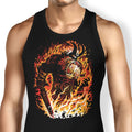 The Fire Giant Tank Top - Adult & Kids T-Shirts, Sweatshirts & Hoodies apparel design preview 1