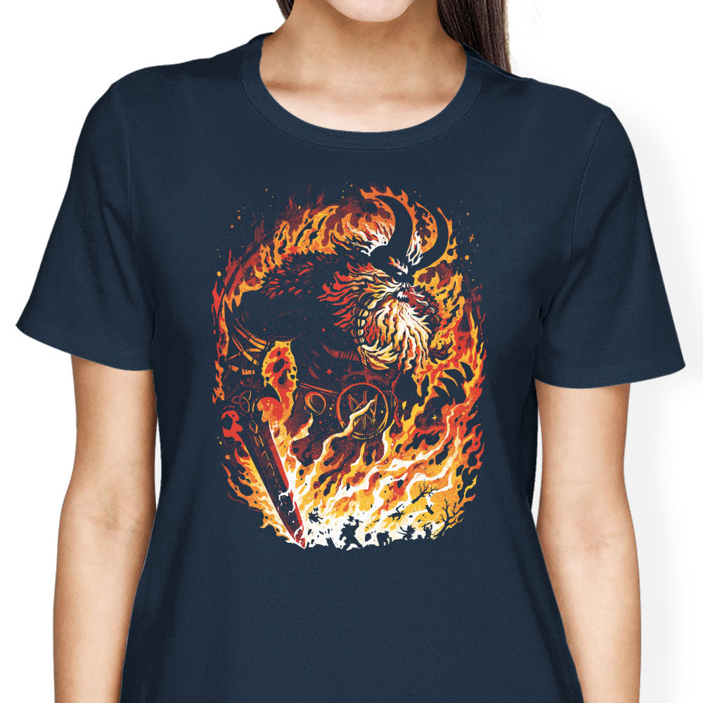 The Fire Giant Women's Apparel - Adult & Kids T-Shirts, Sweatshirts & Hoodies apparel design preview 2