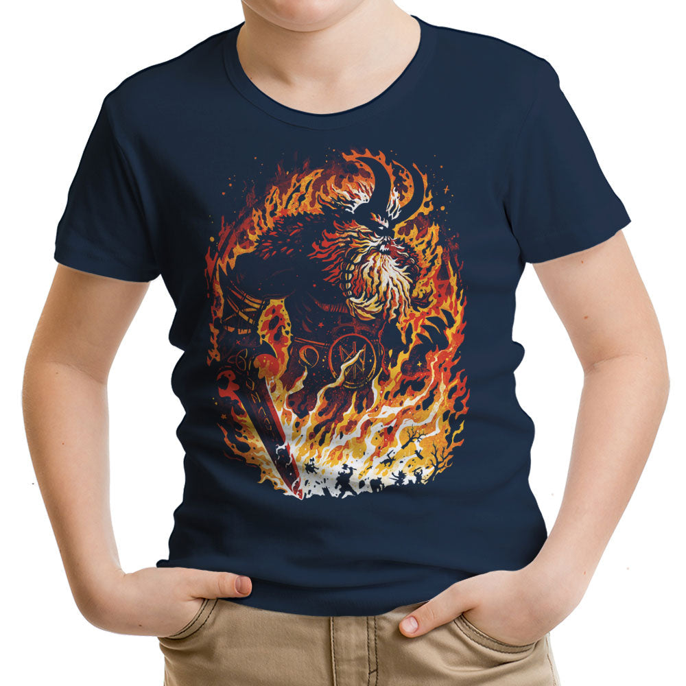 The Fire Giant Youth Apparel - Adult & Kids T-Shirts, Sweatshirts & Hoodies apparel design preview 2