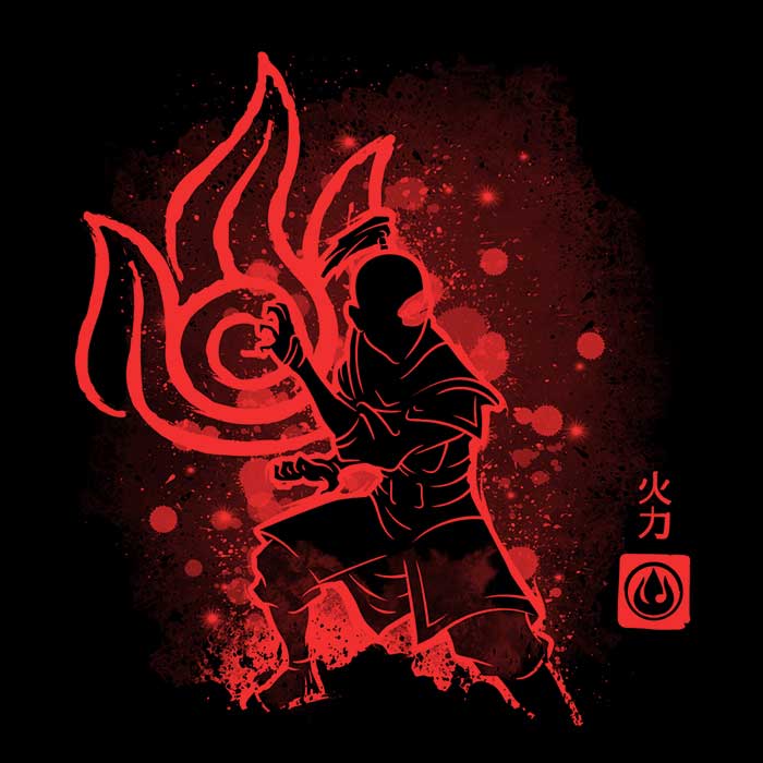 The Fire Power Women's Apparel - Adult & Kids T-Shirts, Sweatshirts & Hoodies apparel design preview 2