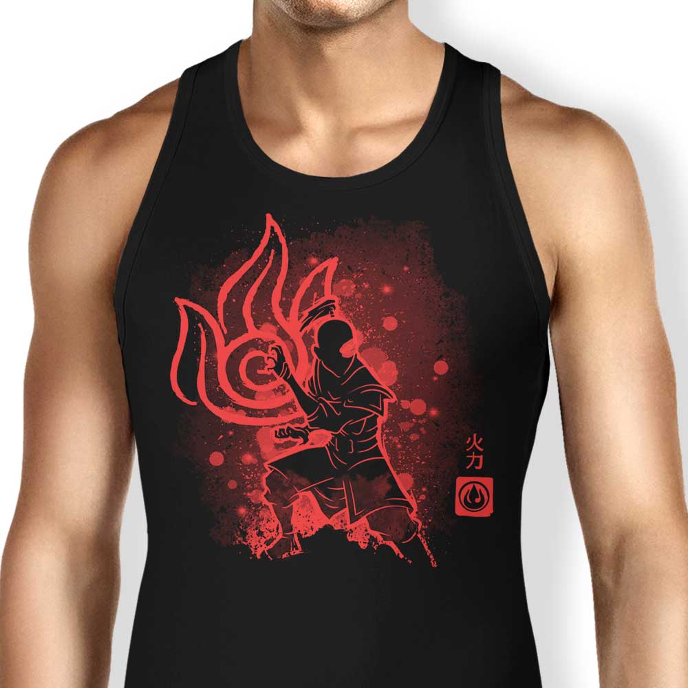 The Fire Power Tank Top - Adult & Kids T-Shirts, Sweatshirts & Hoodies apparel design preview 1