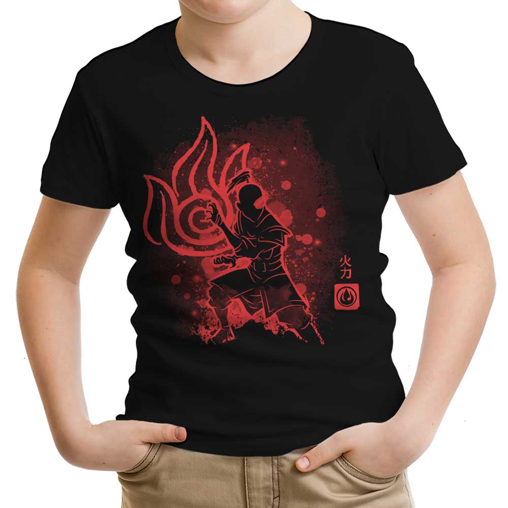 The Fire Power Youth Apparel - Adult & Kids T-Shirts, Sweatshirts & Hoodies apparel design preview 1