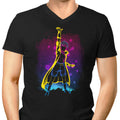 The Fireworks Men's V-Neck - Adult & Kids T-Shirts, Sweatshirts & Hoodies apparel design preview 1