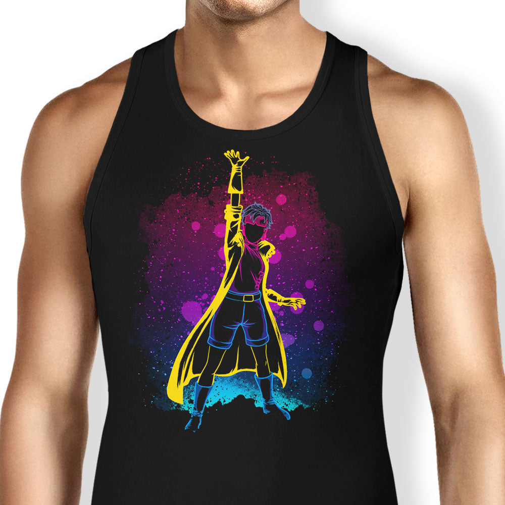 The Fireworks Tank Top - Adult & Kids T-Shirts, Sweatshirts & Hoodies apparel design preview 1