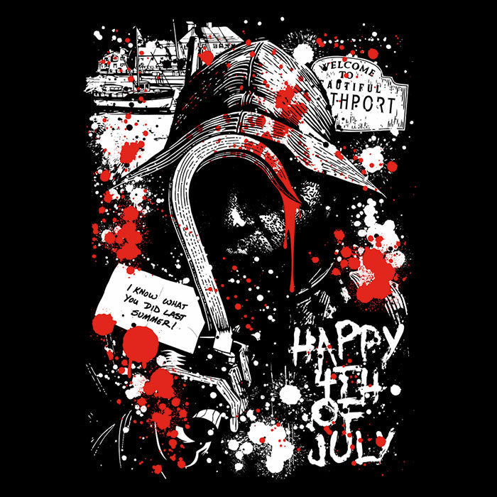 The Fisherman - Adult & Kids T-Shirts, Sweatshirts & Hoodies apparel design preview 2