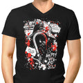 The Fisherman Men's V-Neck - Adult & Kids T-Shirts, Sweatshirts & Hoodies apparel design preview 1
