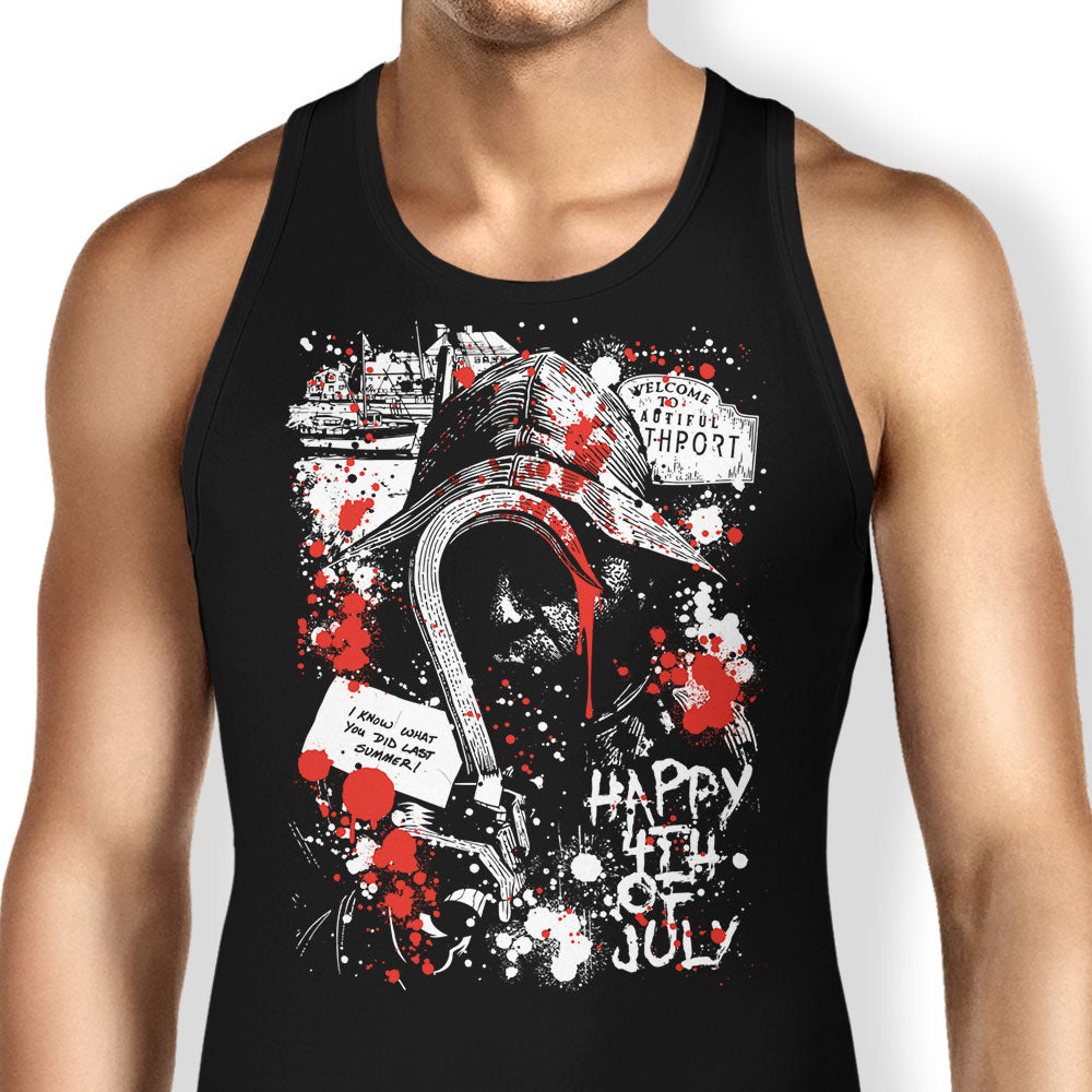 The Fisherman Tank Top - Adult & Kids T-Shirts, Sweatshirts & Hoodies apparel design preview 1