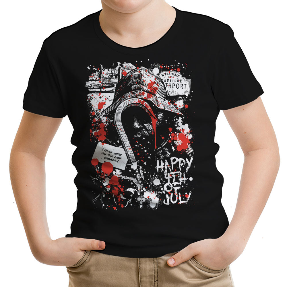 The Fisherman Youth Apparel - Adult & Kids T-Shirts, Sweatshirts & Hoodies apparel design preview 1