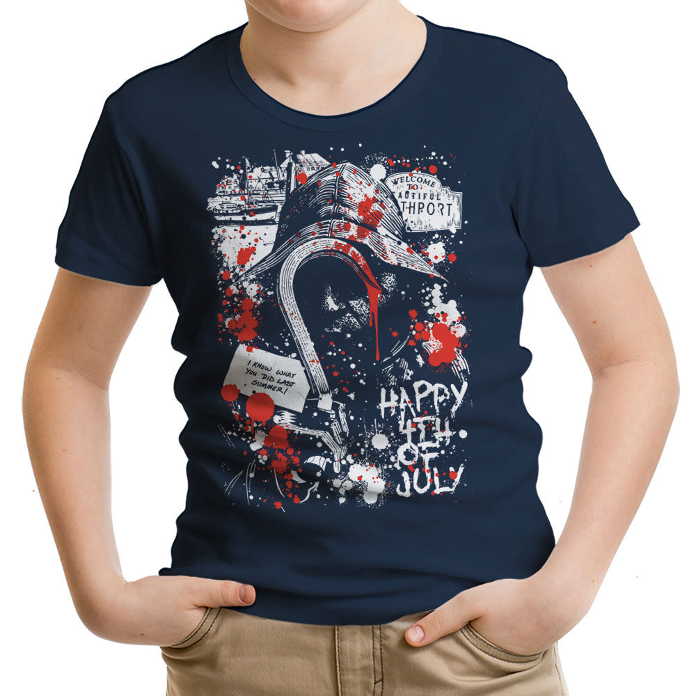 The Fisherman Youth Apparel - Adult & Kids T-Shirts, Sweatshirts & Hoodies apparel design preview 2