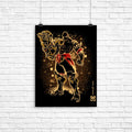 The Fist Poster - Adult & Kids T-Shirts, Sweatshirts & Hoodies apparel design preview 1